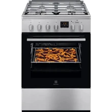 Плита комбинированная Electrolux LKK660220X: Тип устройства Комбинированная плита