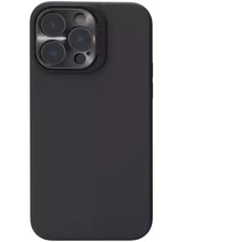 Чехол для iPhone Nillkin Silicone LensWing Magnetic Black for iPhone 14 Pro Max: Цвет черный
