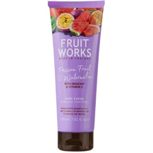 Grace Cole Fruit Works Body Scrub Passion Fruit & Watermelon Скраб для тела 225 ml: Назначение Пилинг