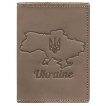 Обложка для паспорта BlankNote светло-бежевая (BN-OP-UA-M-beige-kr): Пол Унисекс