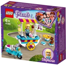 Конструктор LEGO Friends Тележка с мороженым (41389): Серия Friends
