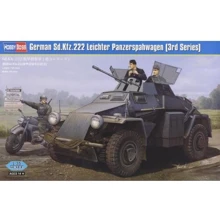 Модель Hobby Boss Бронеавтомобиль Sd.Kfz.222 Leichter Panzerspahwagen (HB83816): Производитель Hobby Boss