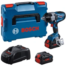 Ударный бесщеточный гайковерт Bosch GDS 18V-1600 HC+ Professional (06019M1002): Назначение профессиональный