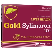 Olimp Gold Sylimaron 100 30 caps: Форма випуску Капсулы