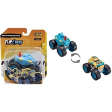 Машинка-трансформер Flip Cars 2 в 1 Монстр-трак Носорог: Производитель Flip Cars