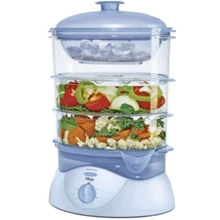 Пароварка Vitek VT-1551 (Blue): Мощность, Вт 900