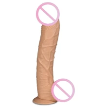Фаллоимитатор LoveToy King-Sized Realistic Dildo 12": Назначение Вагинальные