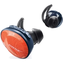 Наушники Bose SoundSport Free Orange/Blue (774373-0030): Тип конструкции вакуумные