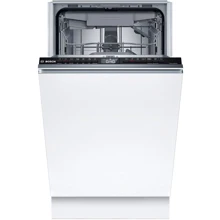 Вбудовувана посудомийна машина Bosch SPV4HMX14Q: Місткість (комплектів) 10