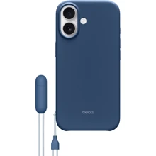 Чехол для iPhone Beats iPhone 17 Kickstand Case with MagSafe and Camera Control - Bedrock Blue (MGTM4): Цвет синий