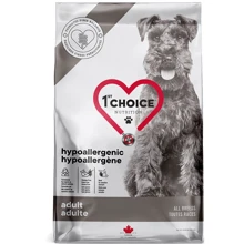 Сухой гипоаллергенный корм 1st Choice Adult Hypoallergenic супер премиум для собак 4.5 кг (ФЧСВУБ4,5): Тип Сухой корм