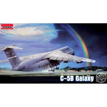 Модель Roden Літак Lockheed C-5B Galaxy (RN330): Виробник RODEN