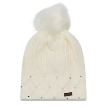 Шапка женская CMP Woman Knitted Hat бежевая (5505202-A143): Производитель CMP