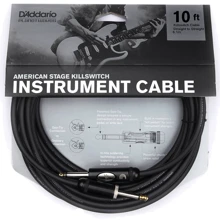 Інструментальний кабель PLANET WAVES PW-AMSK-20 AMERICAN STAGE STAGE KILL SWITCH 20ft: Виробник PLANET WAVES
