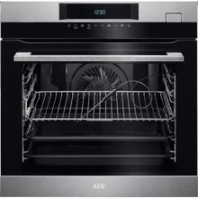 Духовой шкаф электрический AEG BSK782320M: Объем, л 70