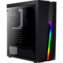 Корпус AEROCOOL PGS Bolt RGB Black: Форм-фактор материнської плати ATX / Micro-ATX / Mini-ITX