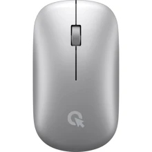 Мышь OfficePro M225S Silent Click Wireless Silver (M225S): Интерфейс подключения Wireless, USB
