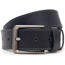 Чоловічий ремінь Borsa Leather синій (V1125FX57-navy): Стать Мужской