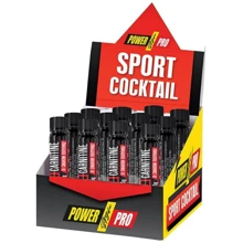 Жироспалювач Power Pro L-carnitine 20х25 ml/strawberry: Стать Унисекс