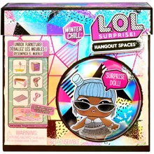 Игровой набор с куклой L.O.L. SURPRISE! Маленькие комнатки - Спа для релакса Льдинки: Возраст от 3 лет