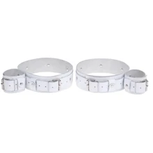 Фіксатор для зап'ястків та стегон Fixation Me Thigh, White: Виробник sLash