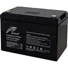 Аккумуляторная батарея Ritar LFP 12.8V 100Ah G24 UA: Тип LiFePO4