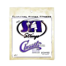 Струна для гитар Набор струн для классической гитары Sit Strings ECH102: Тип Комплект струн