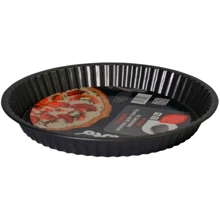 Форма для тарта Gusto GT-3125/1 волнистая 25x3см (121488): Крышка Нет