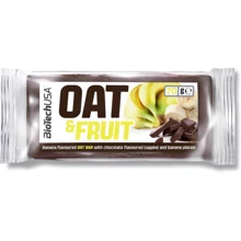 BioTechUSA Oat And Fruits 70 g Chocolate Banana: Пол Унисекс