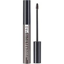 Relouis Pro Waterproof Color Brow Gel Brown Гель для брів водостійкий 7.5 g: Вид Гель для бровей