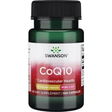 Swanson CoQ10 Коэнзим Q10 10 мг 100 капсул: Вид Ферментные