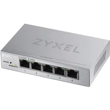 Сетевой коммутатор ZyXel GS1200-5 (GS1200-5-EU0101F): Порты только Gigabit Ethernet (10/100/1000)