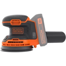 Вибрационная шлифмашина Black+Decker BDCROS18N UA (без АКБ и ЗУ): Производитель Black&Decker