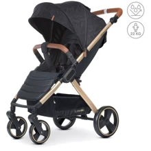 Коляска El Camino Dynamic PRO ME 1053G Special black: Тип коляски Прогулочная