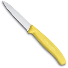 Ніж кухонний Victorinox SwissClassic 8см жовтий (6.7636.L118): Лезо Нержавеющая сталь