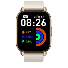 Смарт-часы Zeblaze Btalk White: Дисплей 1.86" TFT (240x300)