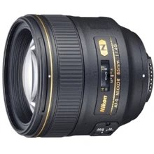 Объектив для фотоаппарата Nikon 85mm f/1.4G AF-S Nikkor UA: Тип объектива телеобъектив
