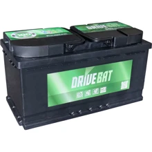 Автомобильный аккумулятор DRIVEBAT 6СТ-100: Ёмкость, Ач 100