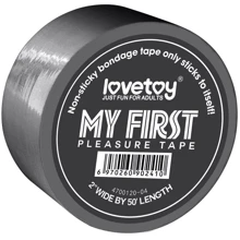 Стрічка для бондажу LOVETOY, Grey: Виробник LOVETOY