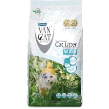 Бентонитовый наполнитель VanCat Natural для кошачьего туалета 20кг (55,454): Вид Глиняный