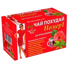 Чай Наш Чай Фіточай Похудай №1 3х25 шт (4820183250131): undefined undefined