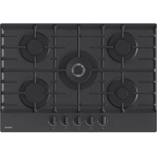 Варочная поверхность Gorenje GTW7C51B: Расположение панели Фронтальное