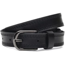 Жіночий ремінь Borsa Leather чорний (CV1W31): Стать жіночий