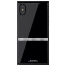Чехол для iPhone WK Cara Case Black for iPhone X/iPhone Xs: Цвет черный
