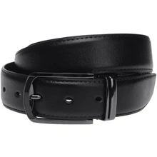 Чоловічий ремінь Borsa Leather чорний (v1n058-3): Стать Чоловік