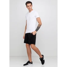 Шорты H&M 6548428 L черные: Фасон Классика