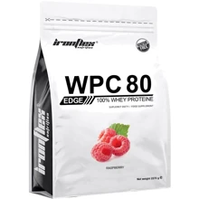 Протеин IronFlex Nutrition WPC 80eu EDGE 2270 g /75 servings/ Raspberry: Вид Сывороточные
