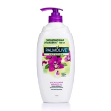 Palmolive Гель для душа Роскошная мягкость с экстрактом черной орхидеи с увлажняющим молочком 750ml: Назначение Питание, Смягчение, Увлажнение, Питание
