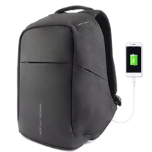 Сумка для ноутбуков Mark Ryden 15.6" Safe Black (MR5815ZS): Тип сумки рюкзак