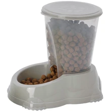 Кормушка Moderna Smart Snacker автоматическая кормушка для собак и котов 1.5 л серая 23х15х22 см (58899): Тип Кормушки